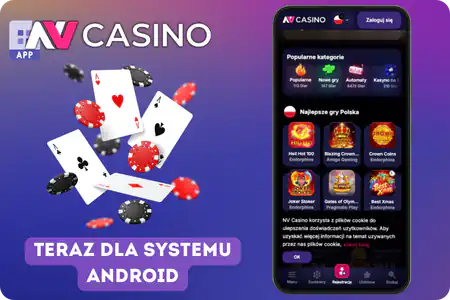 Nv casino aplikacja